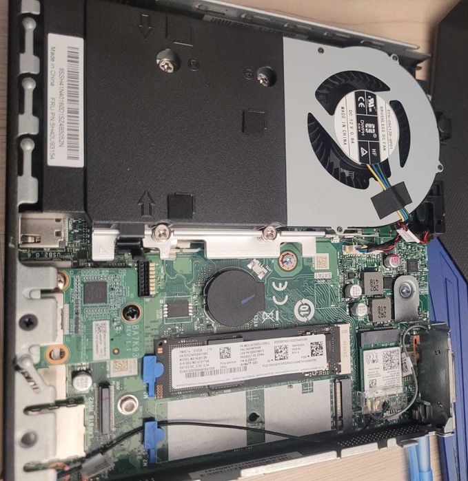 Lenovo ThinkCentre M70Q Tiny Gen.5