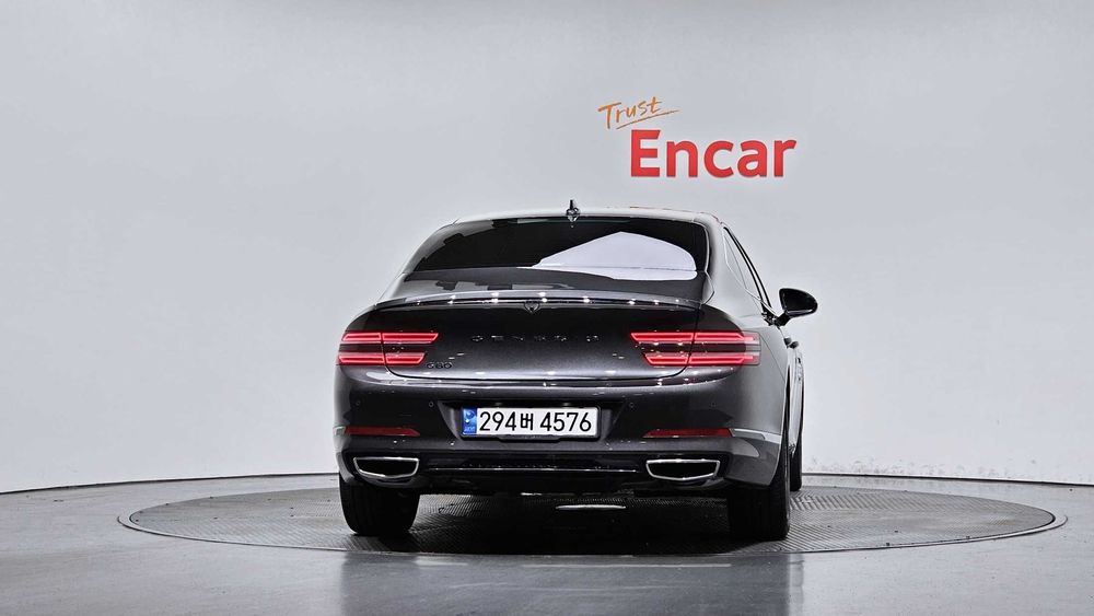 Genesis G80 Gasoline 2.5 Turbo 2WD | Под ключ из Кореи