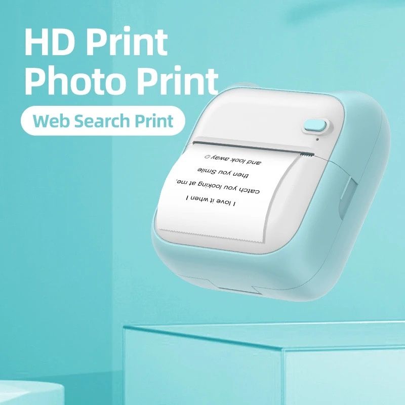 Безжичен мини принтер / Wireless Mini Printer