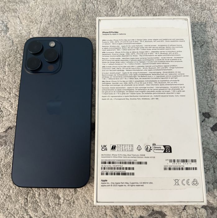 Iphone 15 Pro Max 256! Oferta!!