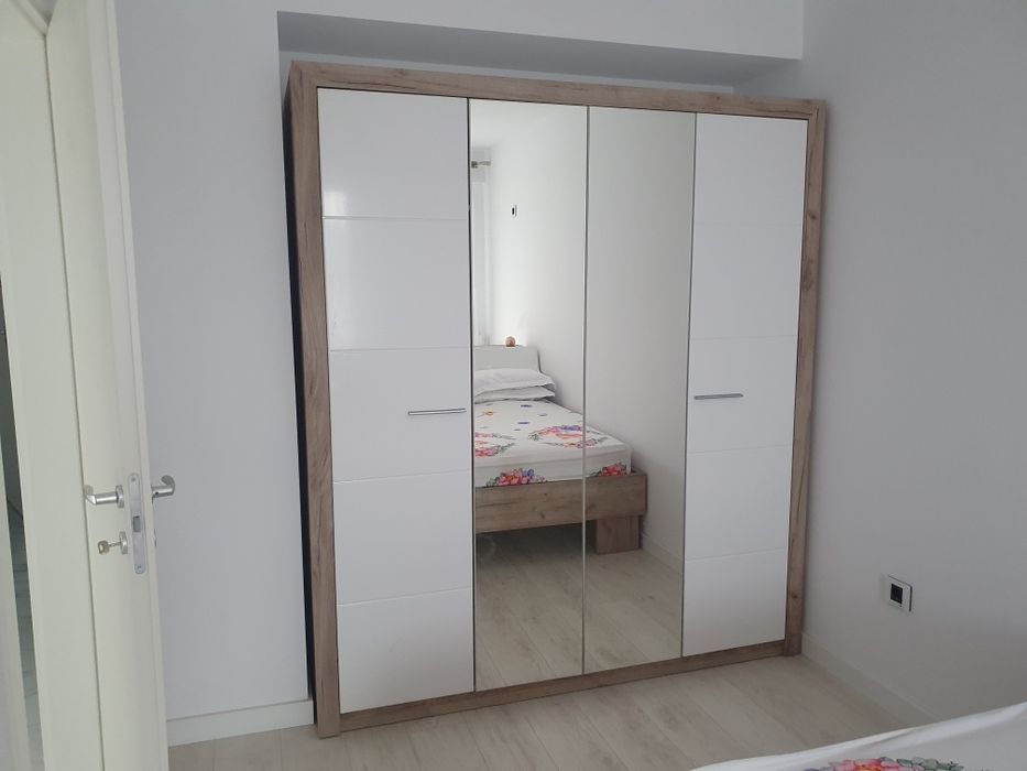 Garsoniera 45mp în George Enescu  bloc nou, centrală et 5/7