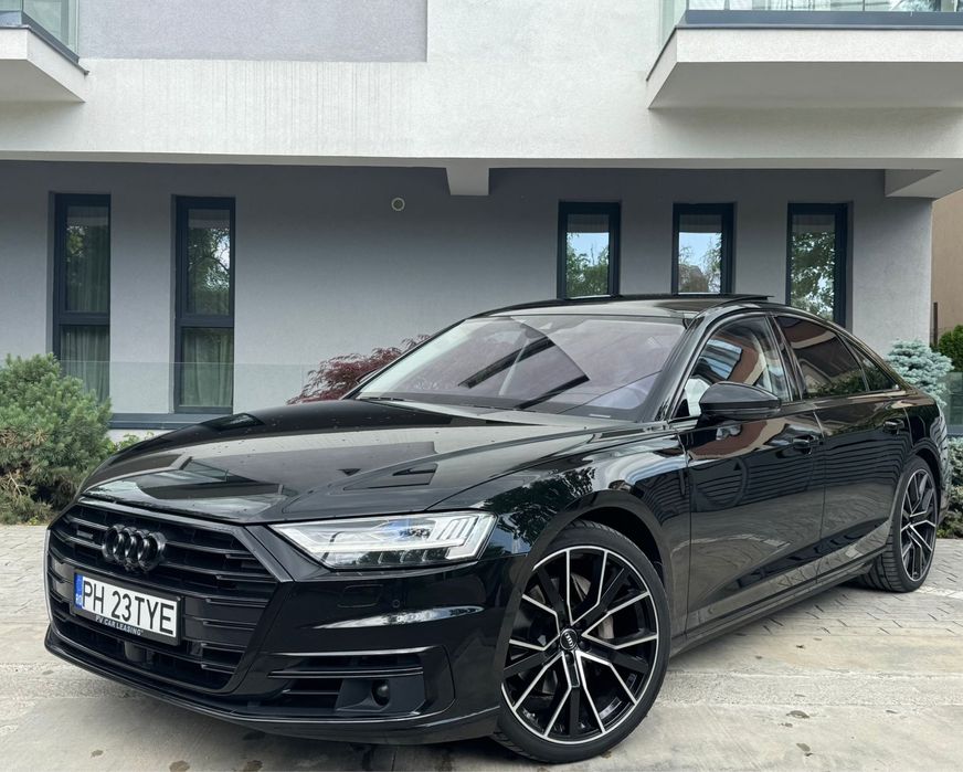 Audi A8L 3.0 50TDI mil Hybrid laser An.2020 Night vision 97.000 km