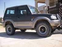 Kit inaltare suspensie +5cm Hyundai Galloper