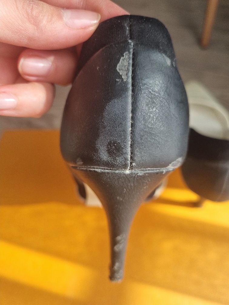 Pantofi toc mediu Miss Selfridges 38