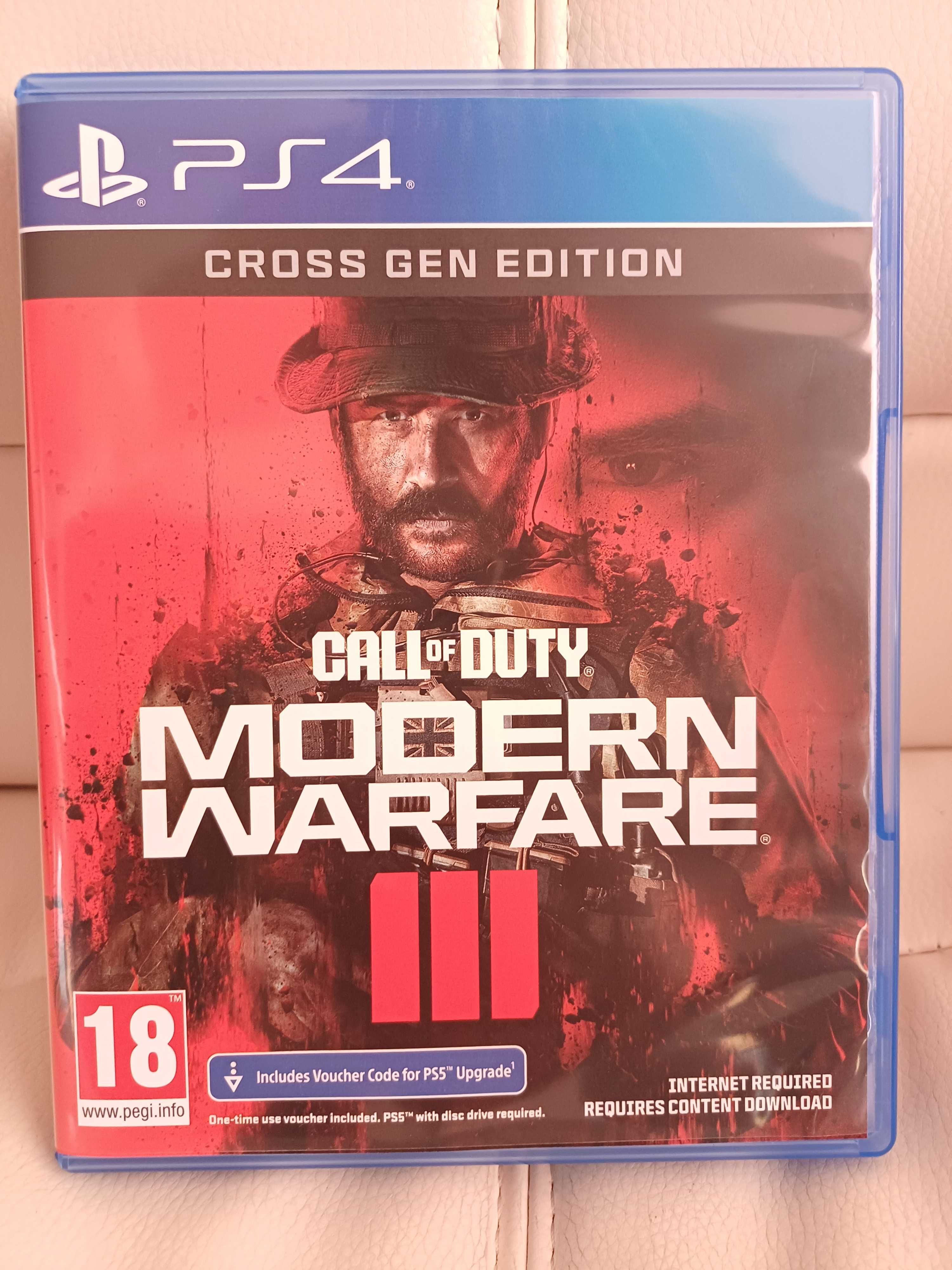 Call of duty Modern Warfare 3 PS4