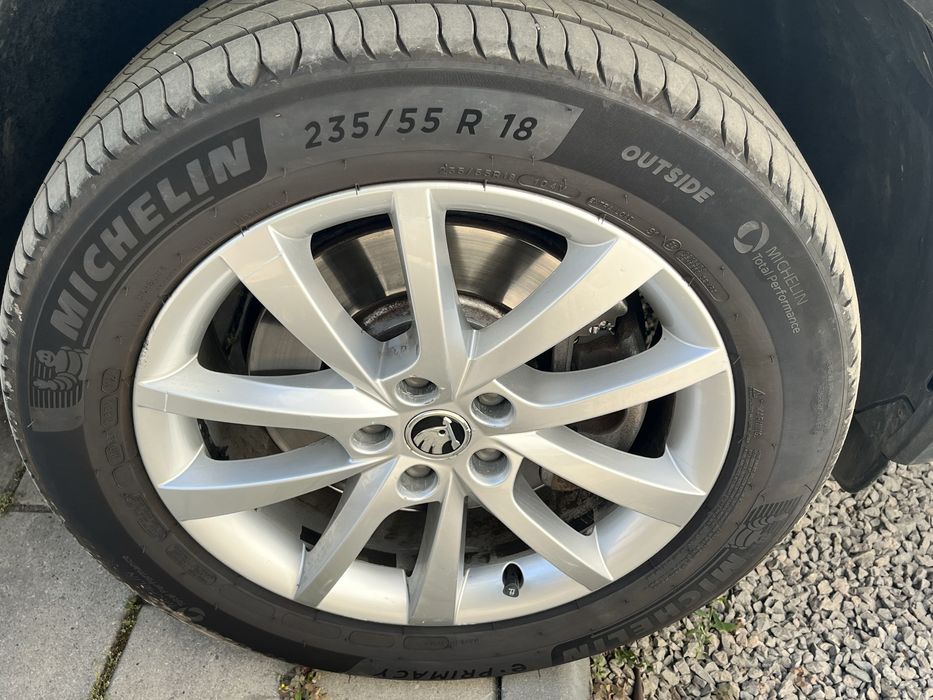 Jante skoda kodiaq cu sau fara anvelope vara noi