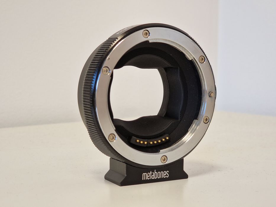 Metabones Ef-E smart adapter IV