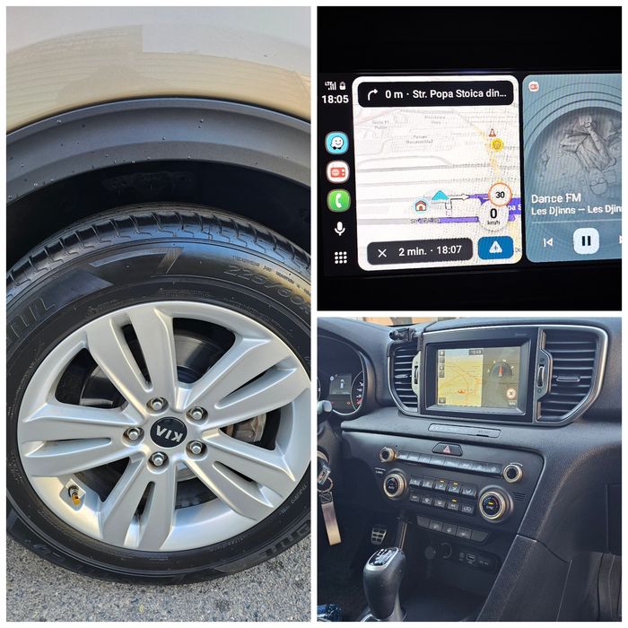 Kia Sportage 1.7 crdi 115cp  Euro 6 SUV diesel