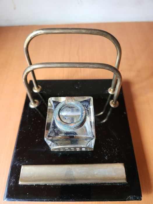 Suport stilou calimara cerneala