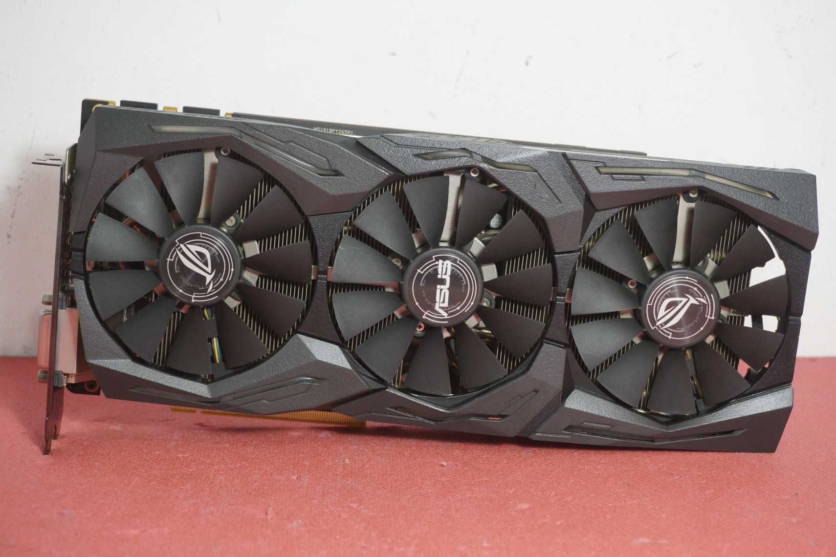 GTX 1070 Ti 8GB Asus ROG Strix видеокарта GPU Nvidia / вкл ДДС