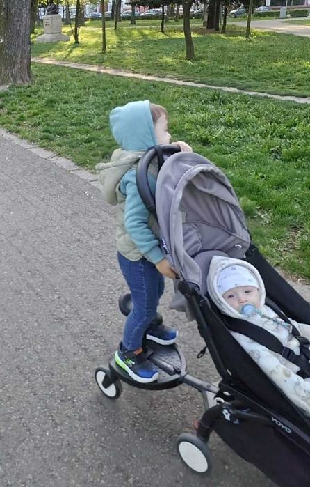 Vand carucior yoyo 2 gri