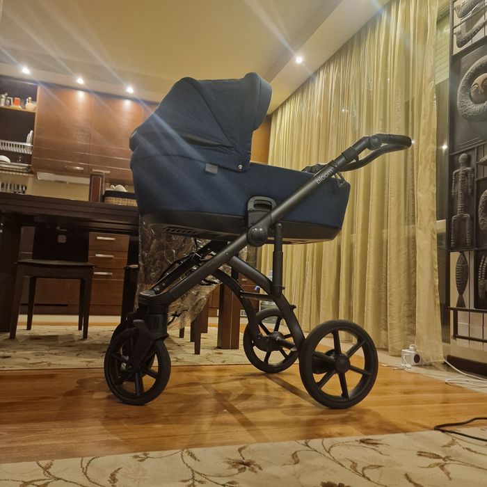 Roan Bloom 2в1 + Cybex Cloud Z2 Isofix база | Травъл система 3в1