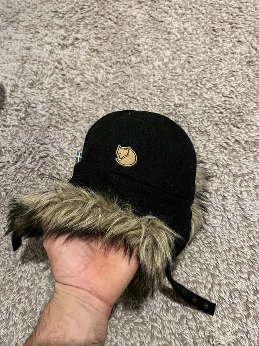Fjallraven Wool Heater-оригинална мъжка шапка