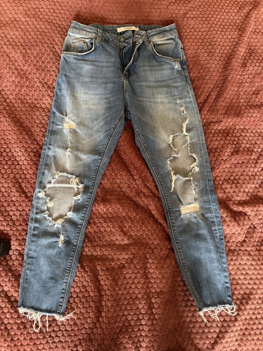 Дамски дънки.