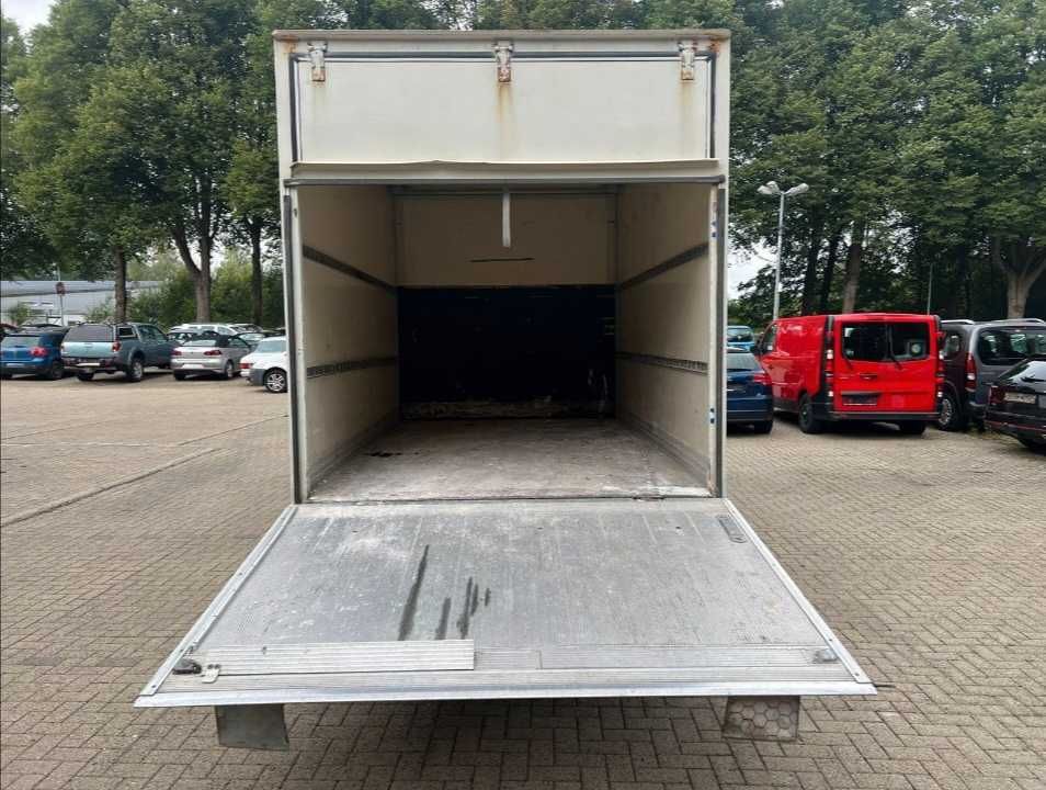 VW Crafter 2.5 TDI - 2008 г., товарен фургон с падащ борд
