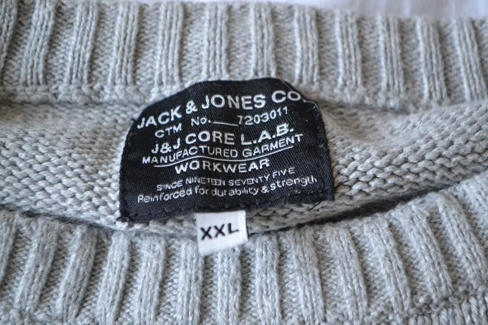 Pulover original Jack & Jones mar. XXL / Plover firma Anglia / Pulover