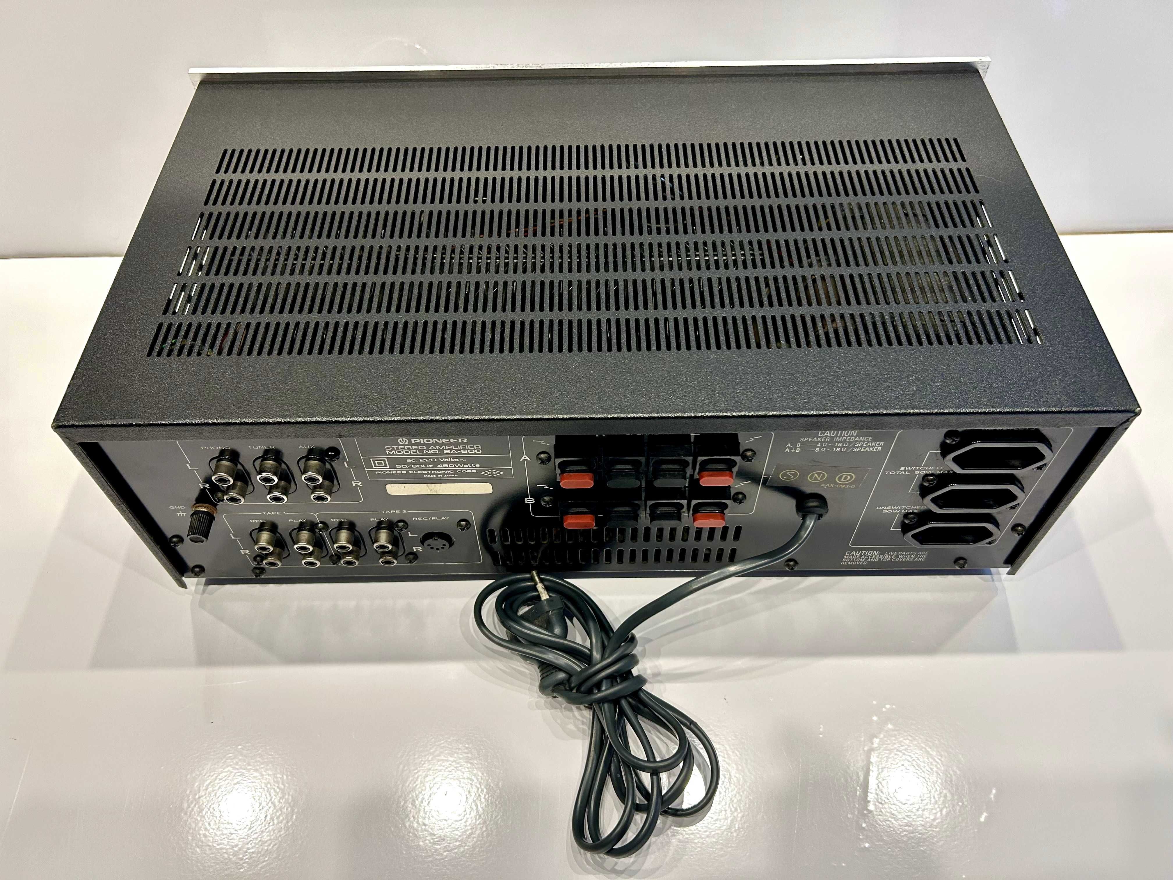 Amplificator Pioneer SA 608 Blue Line Vintage