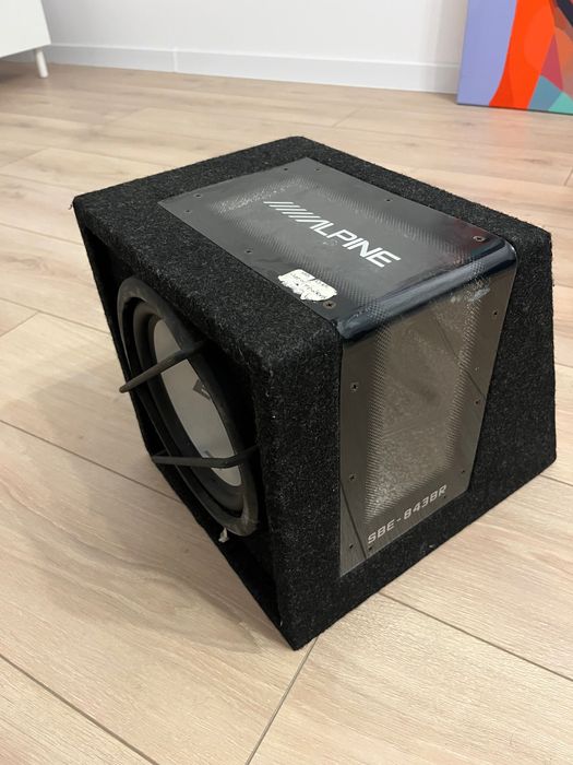 Subwoofer Alpine SBE-843BR