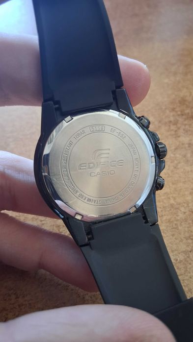 Casio Edifice EF 552