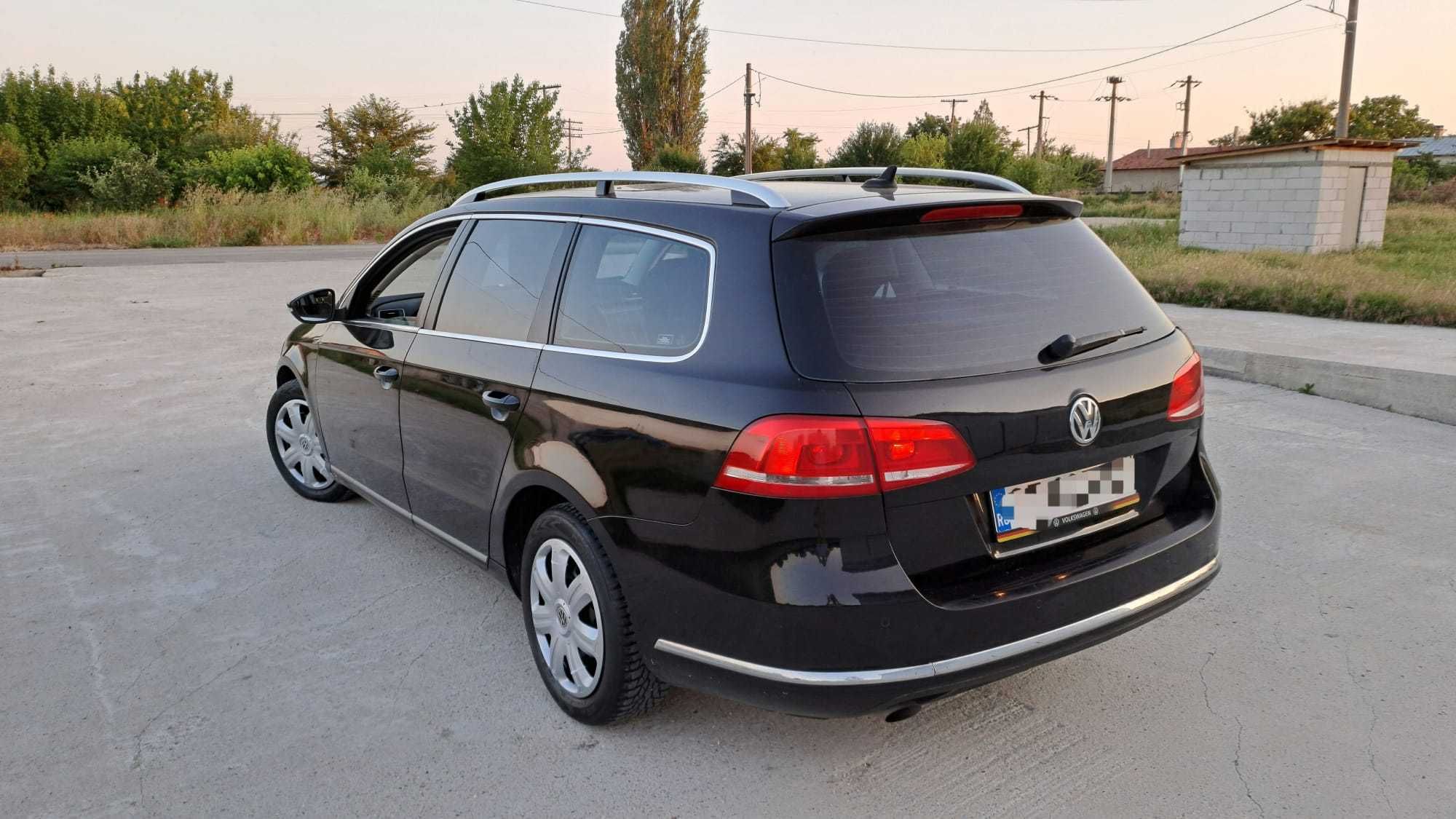 Volkswagen Passat B7 - inscris Romania