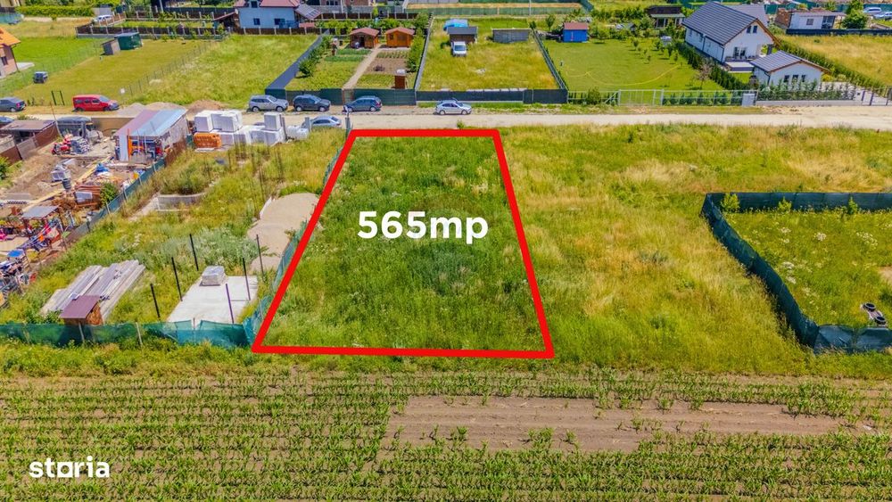 COMISION 0% Teren 567mp Bod / Intravilan/Strada Brasovului