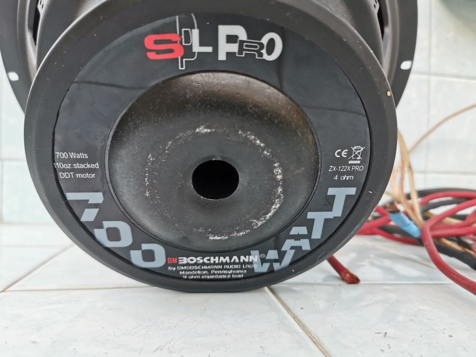 Бас Boschmann ZX-122XPRO