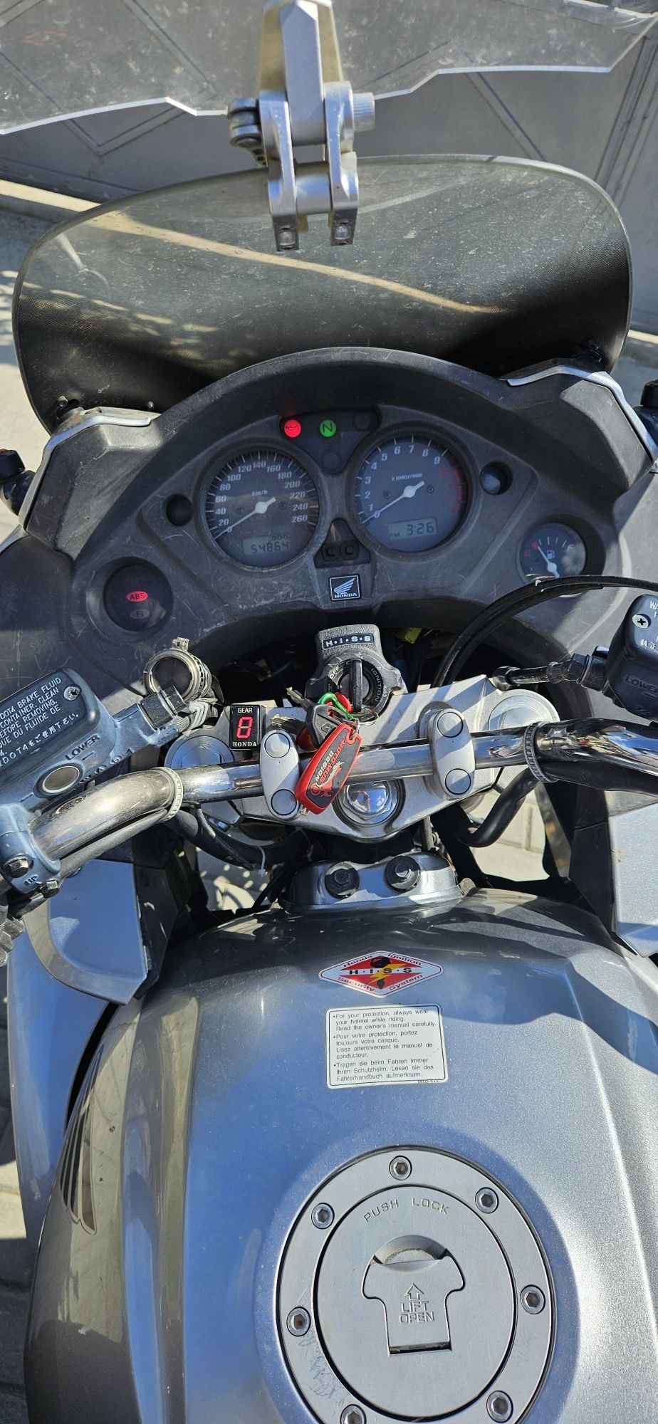 Vand honda cbf1000