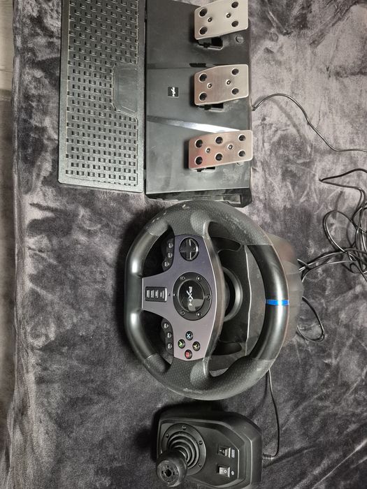 Vand volan+pedale+schimbator!