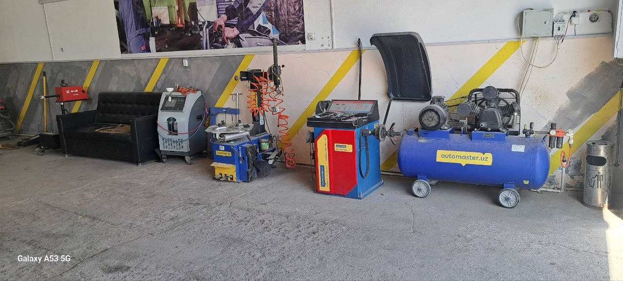 Avtoservis ijaraga beriladi/ arzon narxda