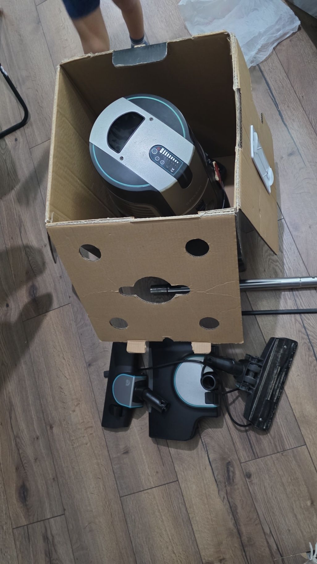 Пылесос Aura Roboclean