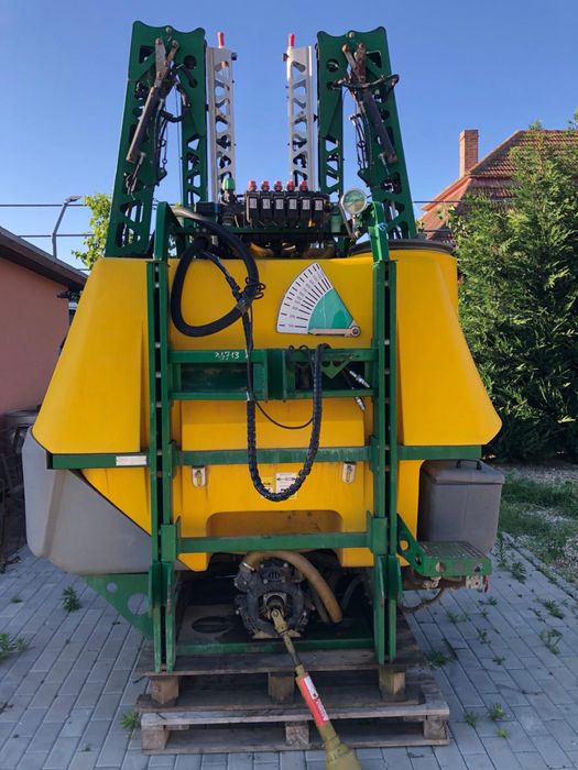 Met pentru erbicidat purtat 1200 litri