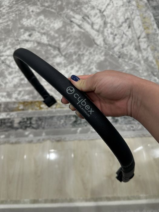 Бампер и дождевик для Cybex coya
