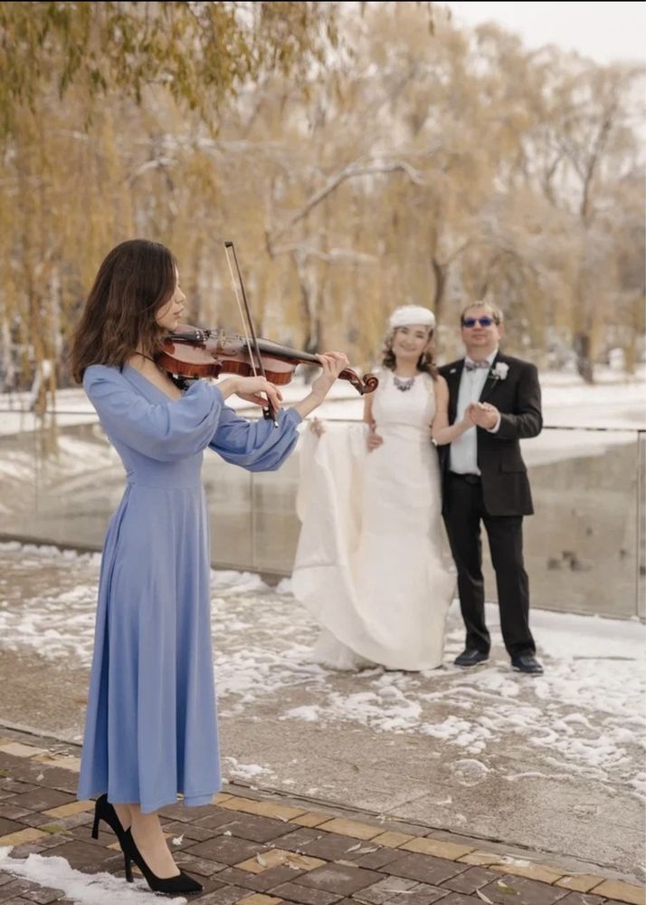 Музыкальное сопровождение на скрипке