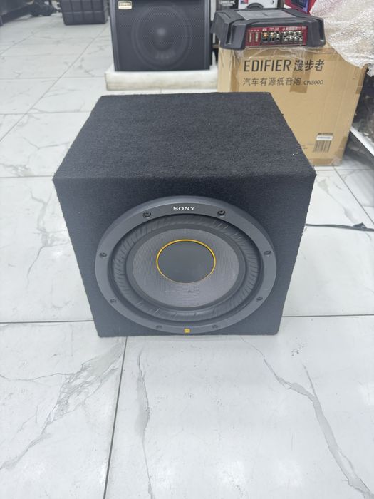 Sony Subwoofer серия ES с коробом