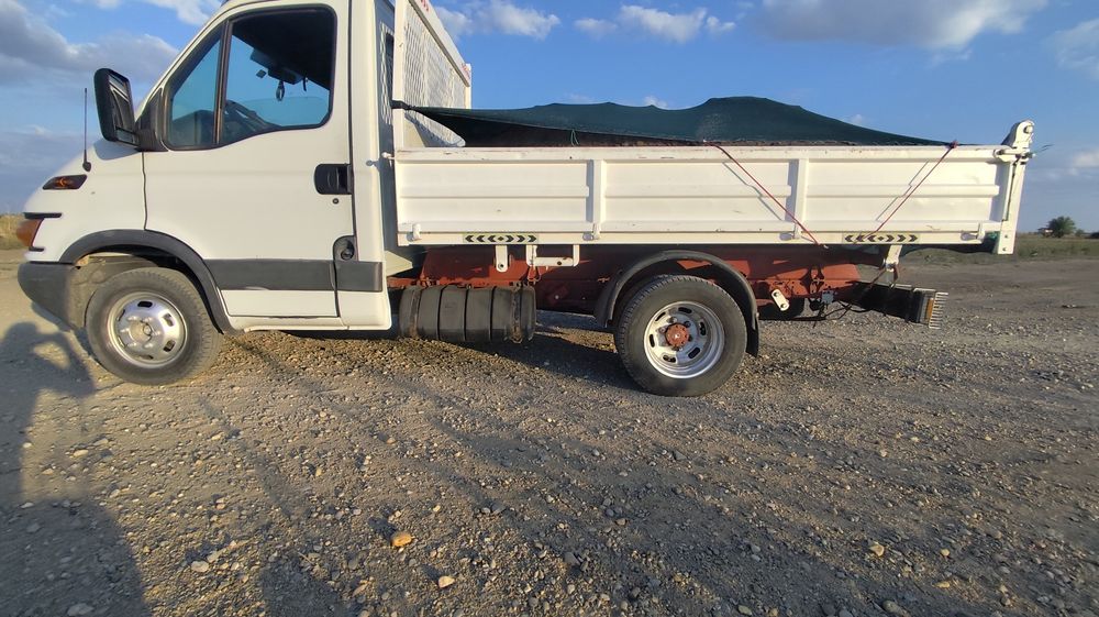 Iveco daily 2.3-2.8 euro 3 punte simplu, dublu dezmembrez, basculata