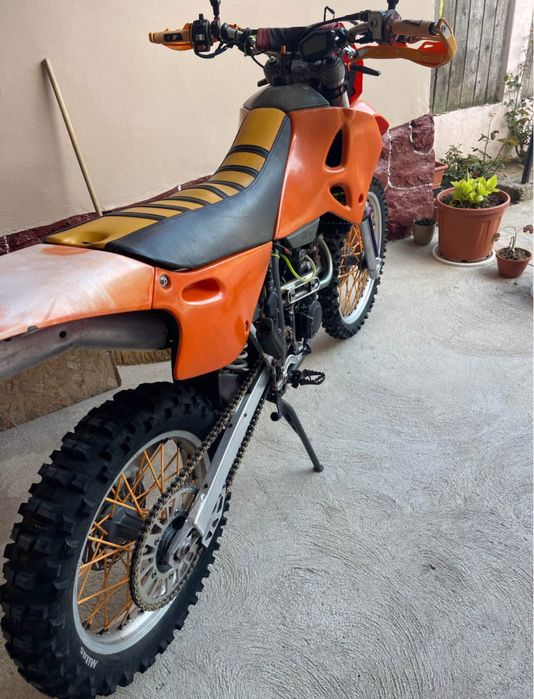 Vand sau schimb ktm lc4 400 cu acte