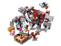 Lego Minecraft - Битката при Редстоун (21163)
