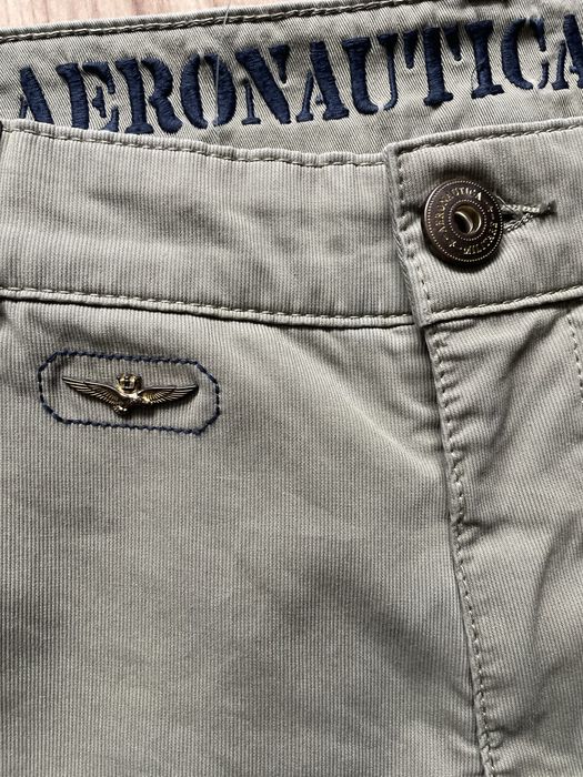 AERONAUTICA MILITARE cargo pant/мъжки карго панталон W34