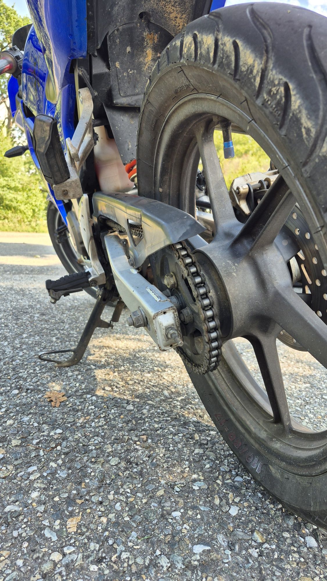 Honda CBR 125R JC34