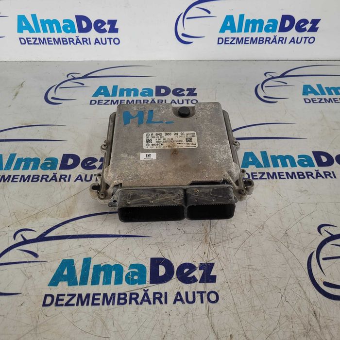 Calculator motor ecu Mercedes ML 350 W166 2015 cod A6429000401