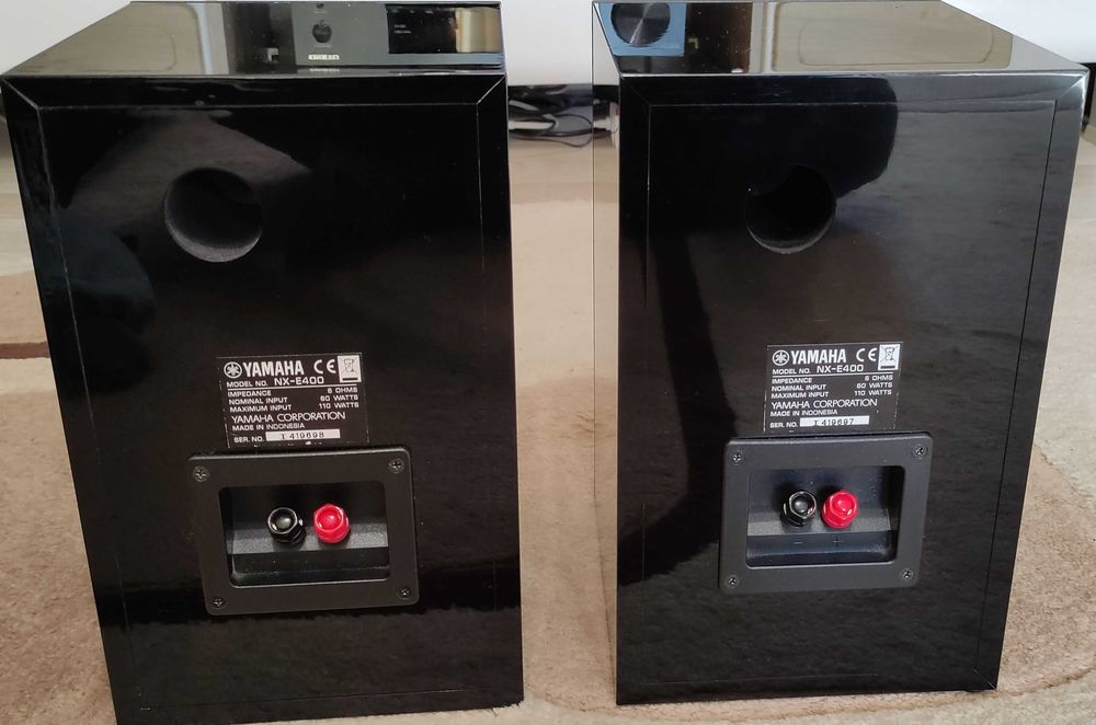 Amplif YAMAHA RX-E100 Pianocraft, Bluetooth, cu Boxe Yamaha NX E-400