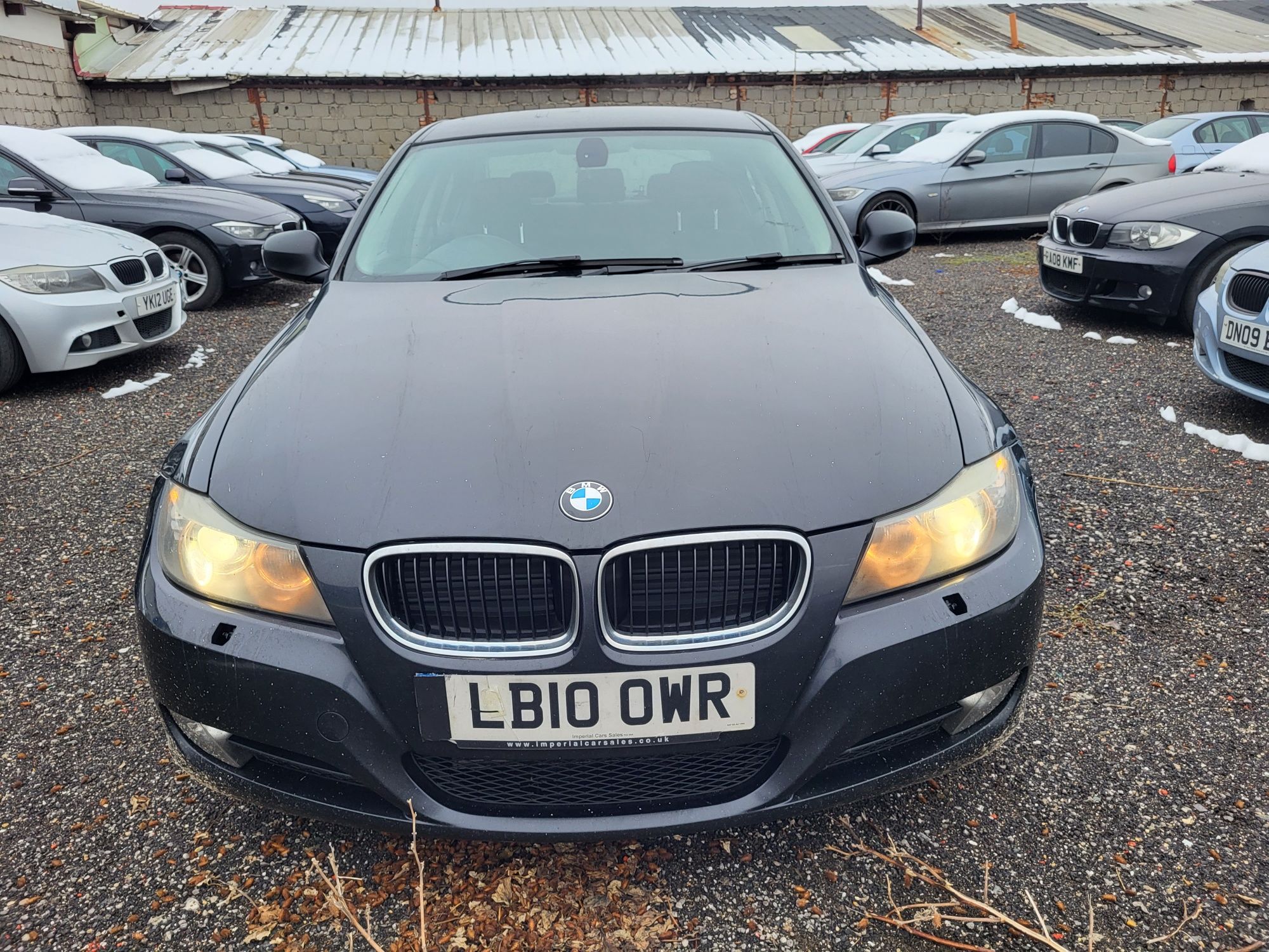 Capota bmw e90, e91 facelift