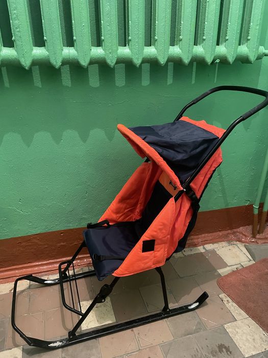 Продам санки в идеальном состоянии!