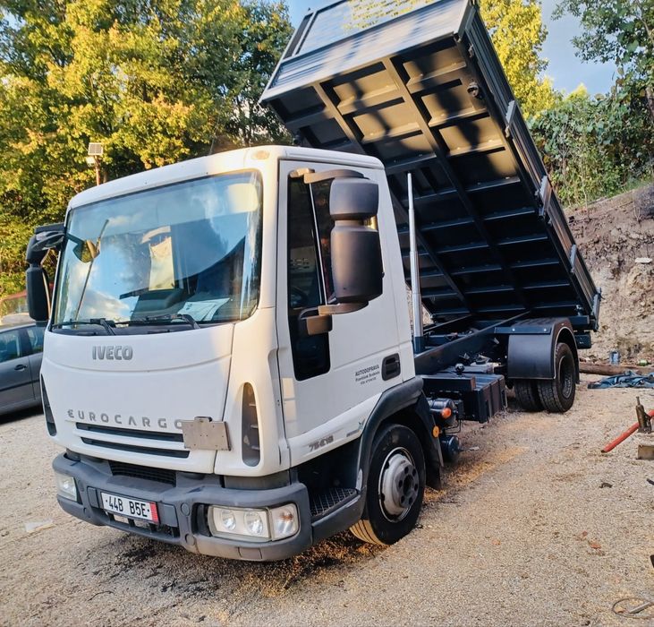 Iveco Eurocargo 2007 Euro5 cu Adblue 180cp