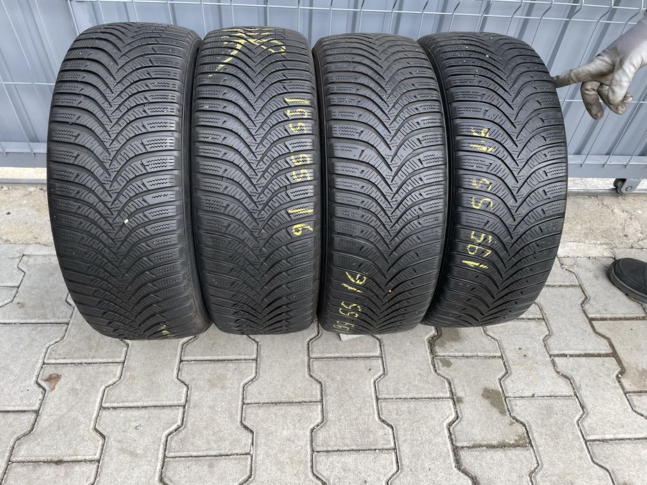 Cauciucuri 195/55R16 Hankook, anvelope iarna 195/55/16 Hankook