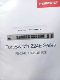 Fortiswitch 224 series poe