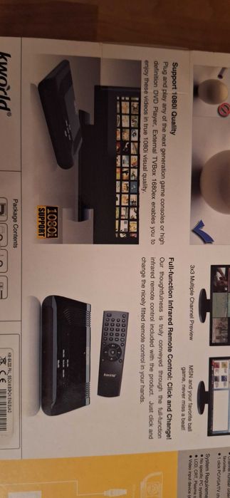External TV BOX 16980eX
