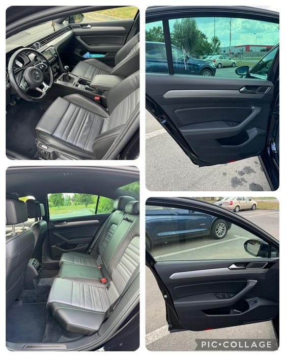 Volkswagen Passat B8 R line!