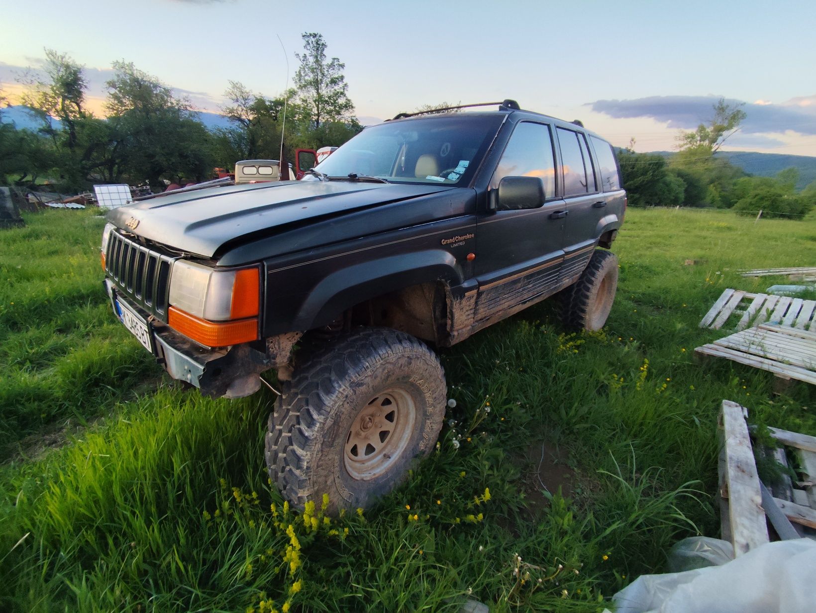 Jeep Grand Cherokee 5.2