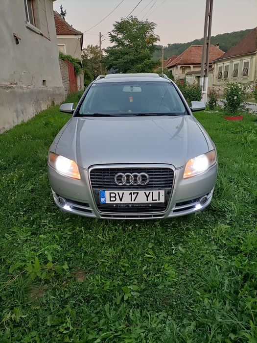 Audi A4 B7 2.0 TDI 140 CP 6trepte